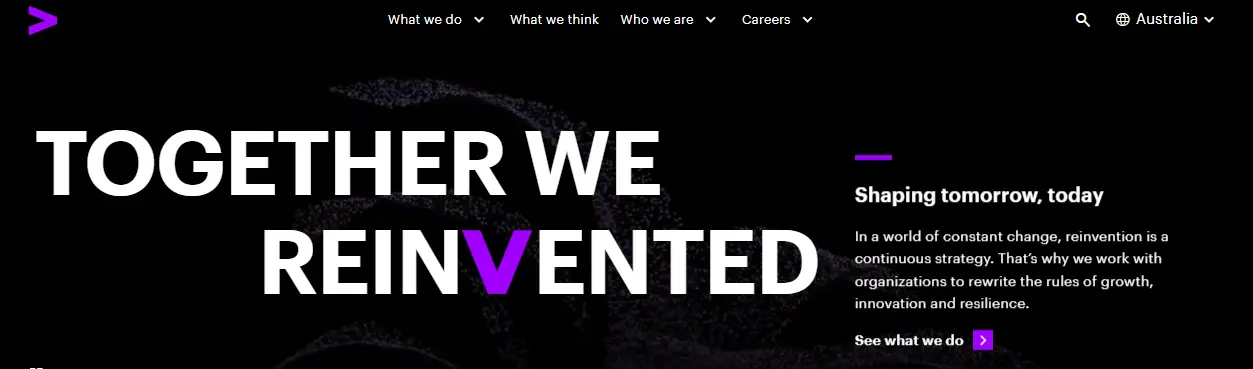 11. Accenture Australia